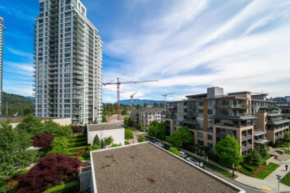 Outdoor Patio Photo of 705 570 Emerson Street, Coquitlam, BC