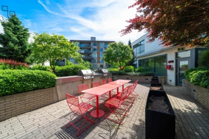Swimming Pool Photo of 705 570 Emerson Street, Coquitlam, BC