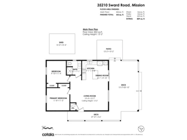 Playground / Recreational Area Near 35210 Sward Road, Mission, BC