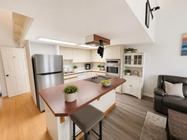 Basement Recreation Room Photo of 4 20229 Fraser Highway, Langley, BC