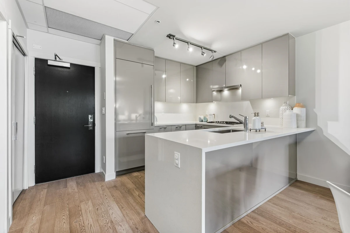 Exterior Rear Photo of 307 4488 Cambie Street, Vancouver, BC