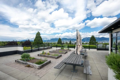 Outdoor Patio Photo of 307 4488 Cambie Street, Vancouver, BC