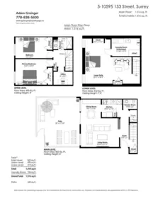 Outdoor Patio Photo of 5 10595 153 Street, Surrey, BC