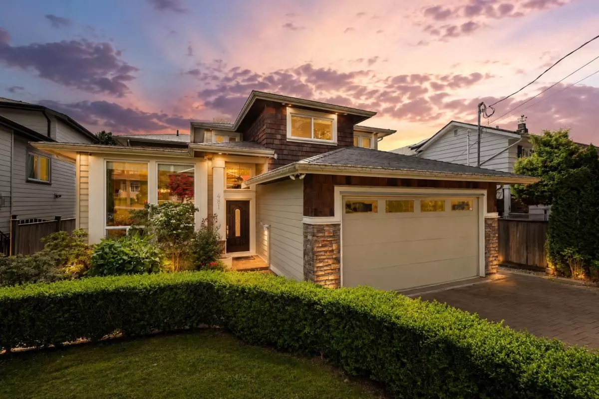Exterior Rear Photo of 481 W Windsor Road, North Vancouver, BC