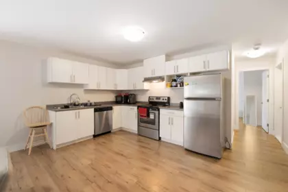 Aerial View of 481 W Windsor Road, North Vancouver, BC