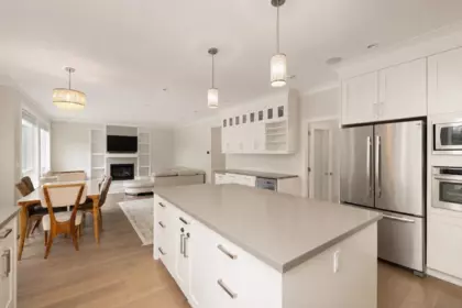 Basement Recreation Room Photo of 481 W Windsor Road, North Vancouver, BC