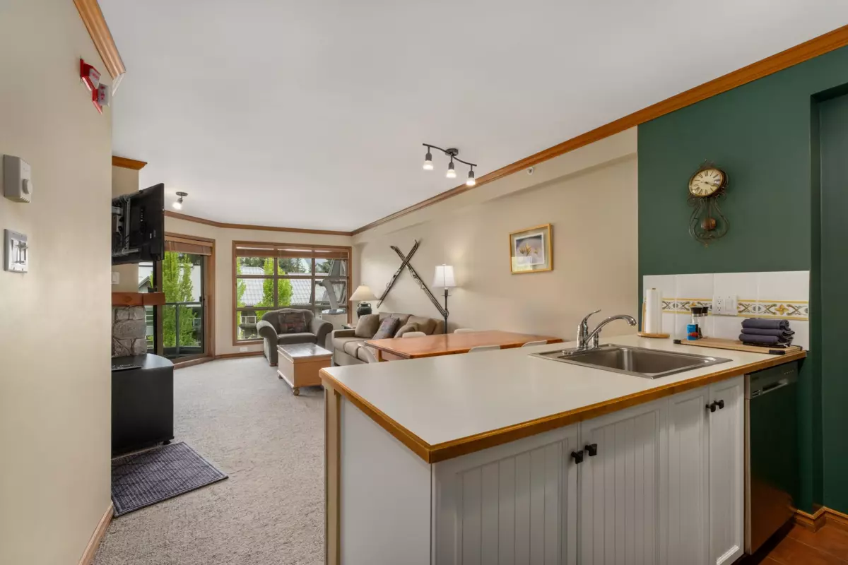 Family Room Photo of 562 4800 Spearhead Drive, Whistler, BC