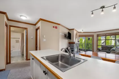 Kitchen Island Photo of 562 4800 Spearhead Drive, Whistler, BC