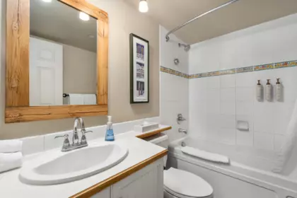 Primary Bathroom Photo of 562 4800 Spearhead Drive, Whistler, BC