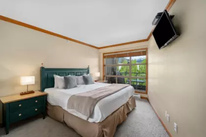 Primary Bedroom Photo of 562 4800 Spearhead Drive, Whistler, BC
