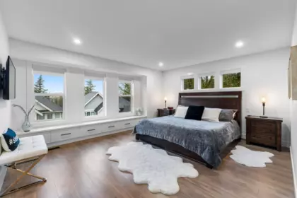 Bedroom 4 Photo of 47 4295 Old Clayburn Road, Abbotsford, BC