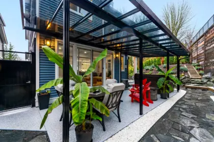Swimming Pool Photo of 47 4295 Old Clayburn Road, Abbotsford, BC