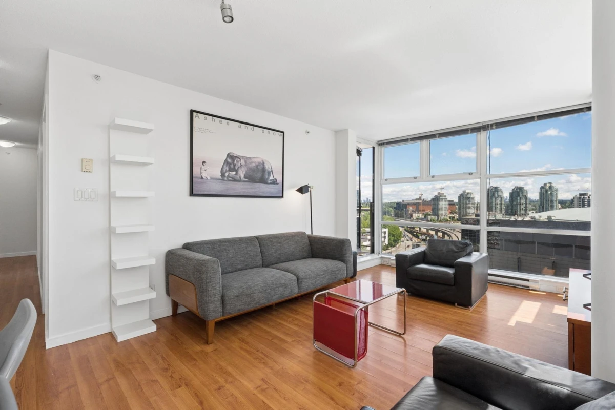 Living Room Photo of 1001 602 Citadel Parade, Vancouver, BC