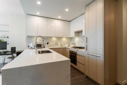 Breakfast Nook Photo of 2408 5333 Goring Street, Burnaby, BC