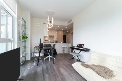 Kitchen Island Photo of 2408 5333 Goring Street, Burnaby, BC