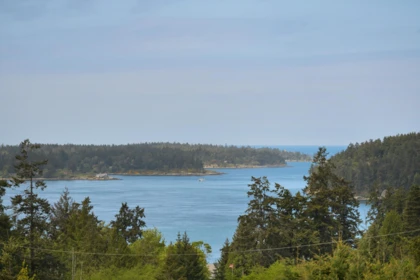 Aerial View of 430 Mckercher Road, Mayne Island, BC
