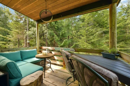 Front Yard Photo of 430 Mckercher Road, Mayne Island, BC