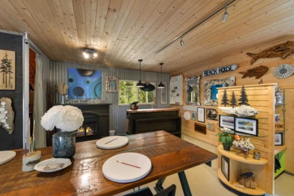 Hot Tub / Spa Photo of 430 Mckercher Road, Mayne Island, BC