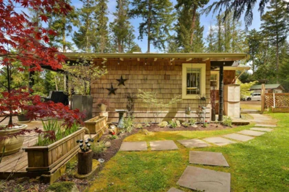 Kitchen Photo of 430 Mckercher Road, Mayne Island, BC