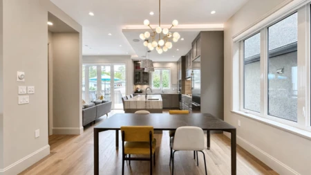 Breakfast Nook Photo of 4618 W 8th Avenue, Vancouver, BC