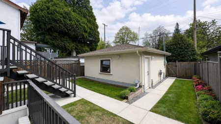 Community Amenities Photo (Clubhouse) of 4618 W 8th Avenue, Vancouver, BC