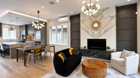 Kitchen Island Photo of 4618 W 8th Avenue, Vancouver, BC
