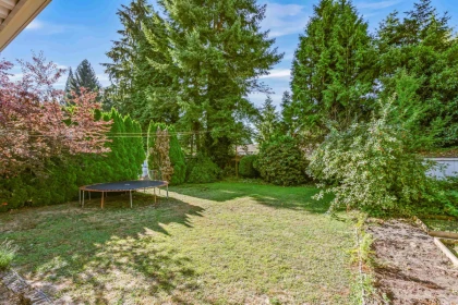 Backyard Photo of 21530 123 Avenue, Maple Ridge, BC