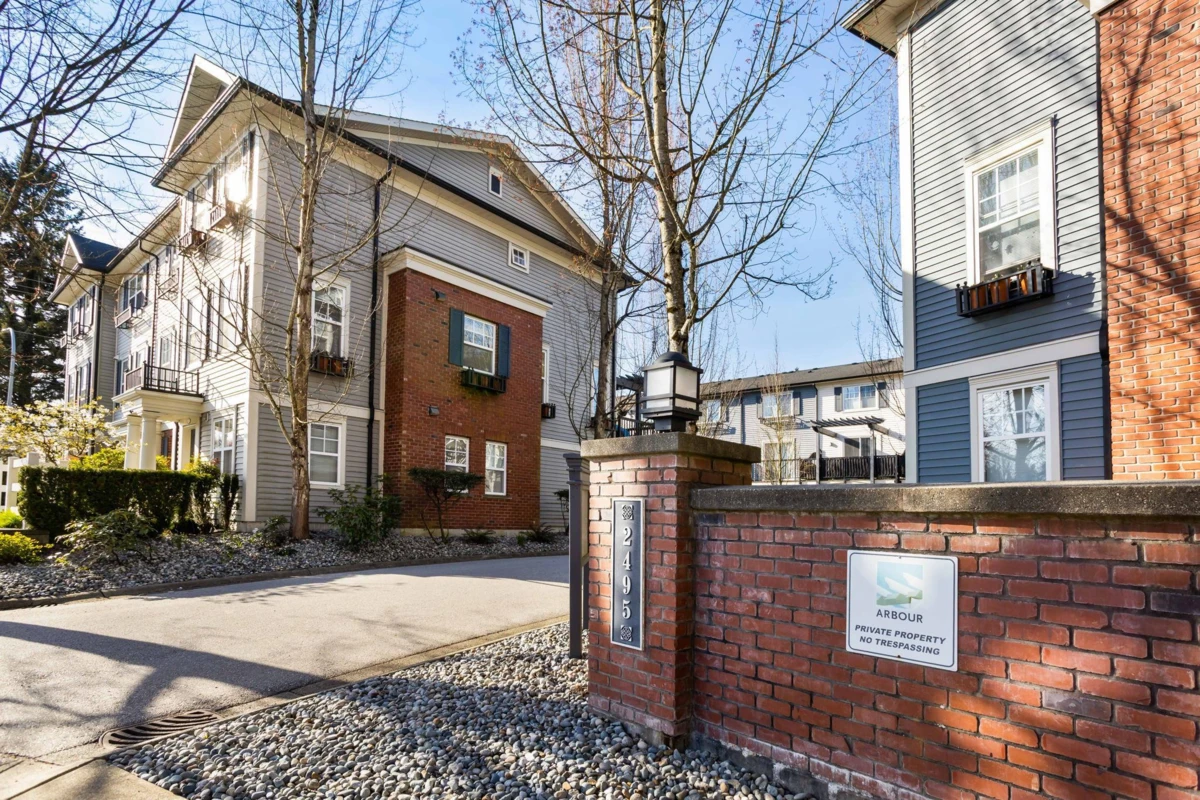 Exterior Rear Photo of 25 2495 Davies Avenue, Port Coquitlam, BC