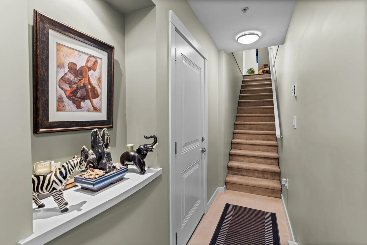Living Room Photo of 25 2495 Davies Avenue, Port Coquitlam, BC