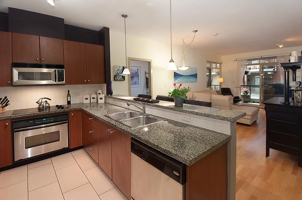 Dining Area Photo of 202 200 Capilano Road, Port Moody, BC