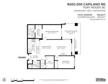Backyard Photo of 202 200 Capilano Road, Port Moody, BC