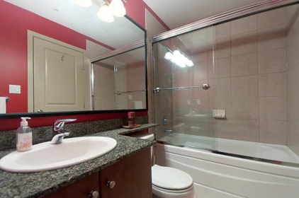 Basement Recreation Room Photo of 202 200 Capilano Road, Port Moody, BC