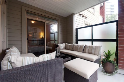 Breakfast Nook Photo of 202 200 Capilano Road, Port Moody, BC