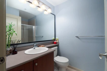 Entry Foyer Photo of 202 200 Capilano Road, Port Moody, BC