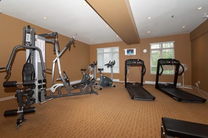Garage Interior Photo of 202 200 Capilano Road, Port Moody, BC