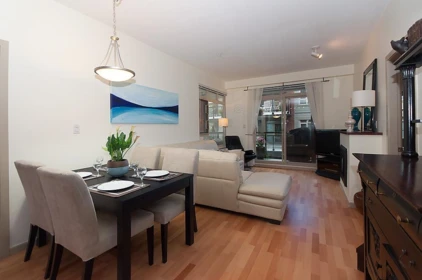 Kitchen Photo of 202 200 Capilano Road, Port Moody, BC