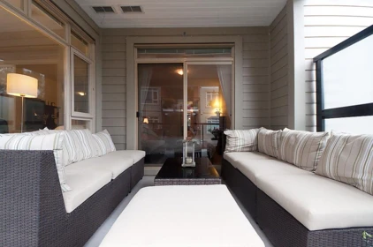 Primary Bedroom Photo of 202 200 Capilano Road, Port Moody, BC