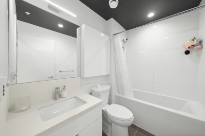 Basement Recreation Room Photo of 201 2446 Shaughnessy Street, Port Coquitlam, BC