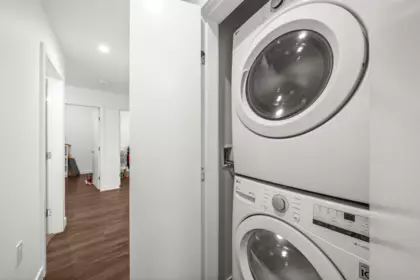 Laundry Room Photo of 201 2446 Shaughnessy Street, Port Coquitlam, BC