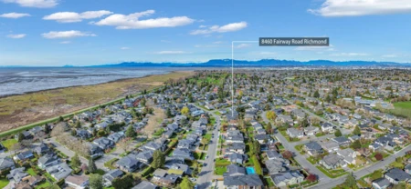 Playground / Recreational Area Near 8460 Fairway Road, Richmond, BC
