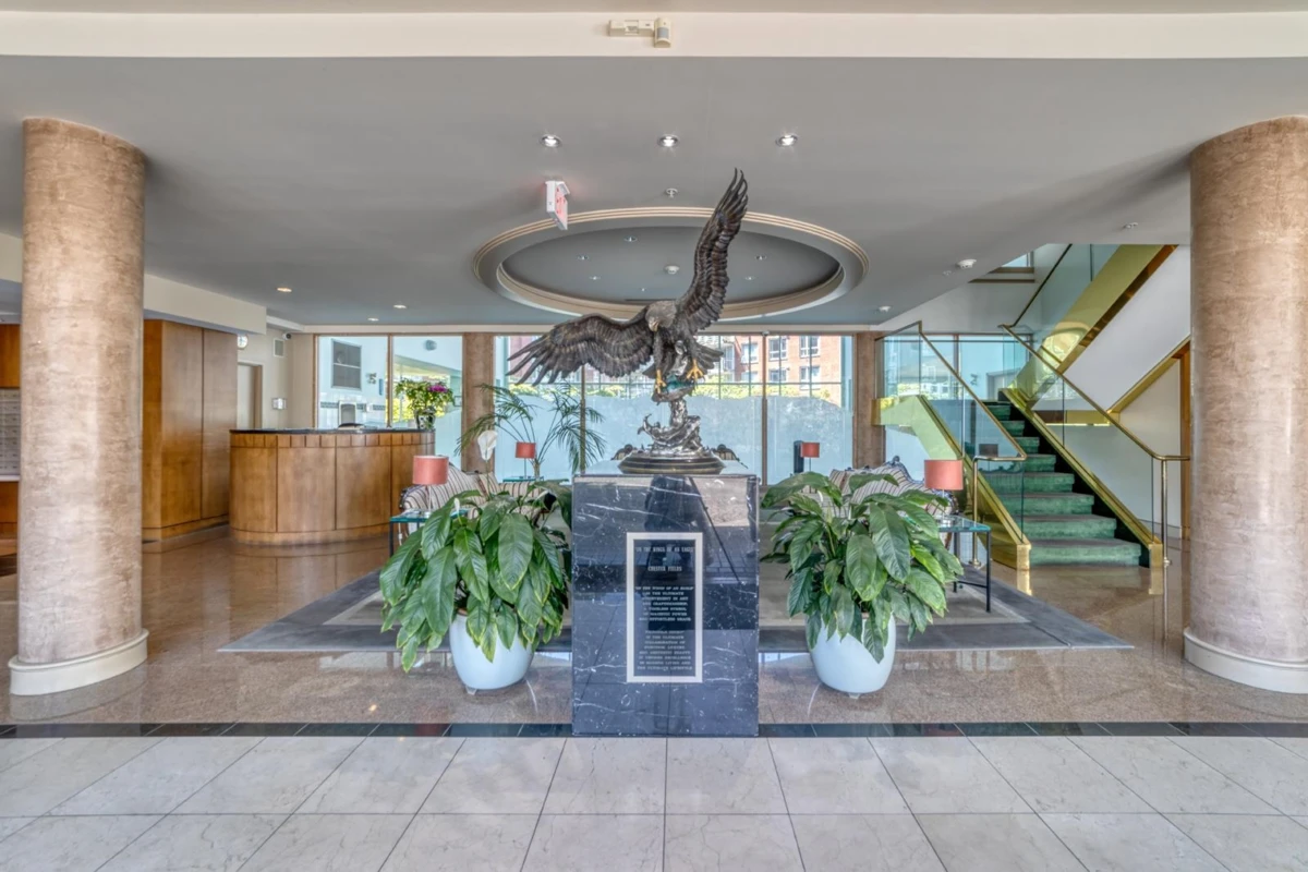 Family Room Photo of 403 688 Fairchild Road, Vancouver, BC
