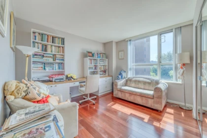 Basement Recreation Room Photo of 403 688 Fairchild Road, Vancouver, BC