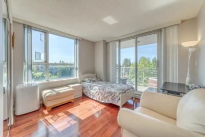 Bedroom 2 Photo of 403 688 Fairchild Road, Vancouver, BC