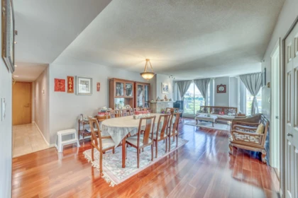 Kitchen Island Photo of 403 688 Fairchild Road, Vancouver, BC
