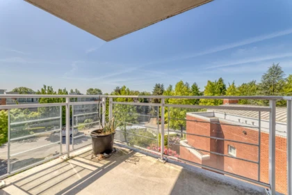 Outdoor Deck Photo of 403 688 Fairchild Road, Vancouver, BC