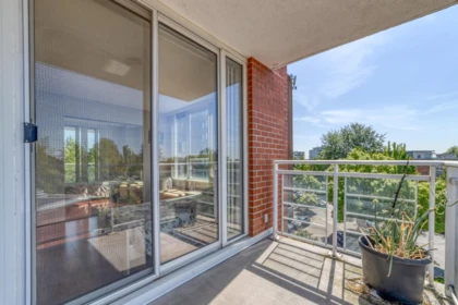 Outdoor Patio Photo of 403 688 Fairchild Road, Vancouver, BC