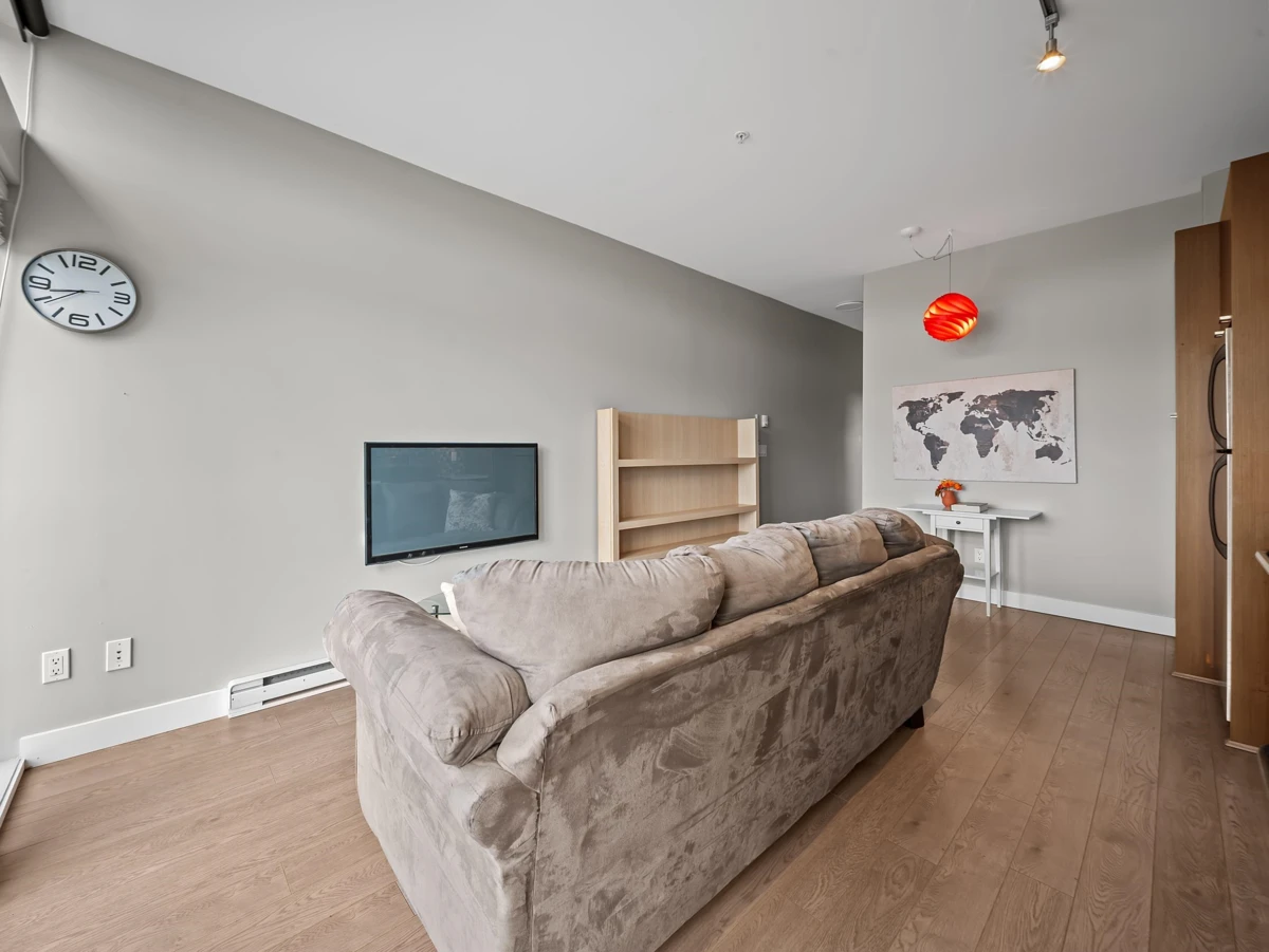 Dining Area Photo of 301 4372 Fraser Street, Vancouver, BC