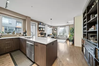 Breakfast Nook Photo of 516 9250 University High Street, Burnaby, BC