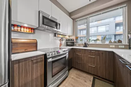 Pantry Photo of 516 9250 University High Street, Burnaby, BC