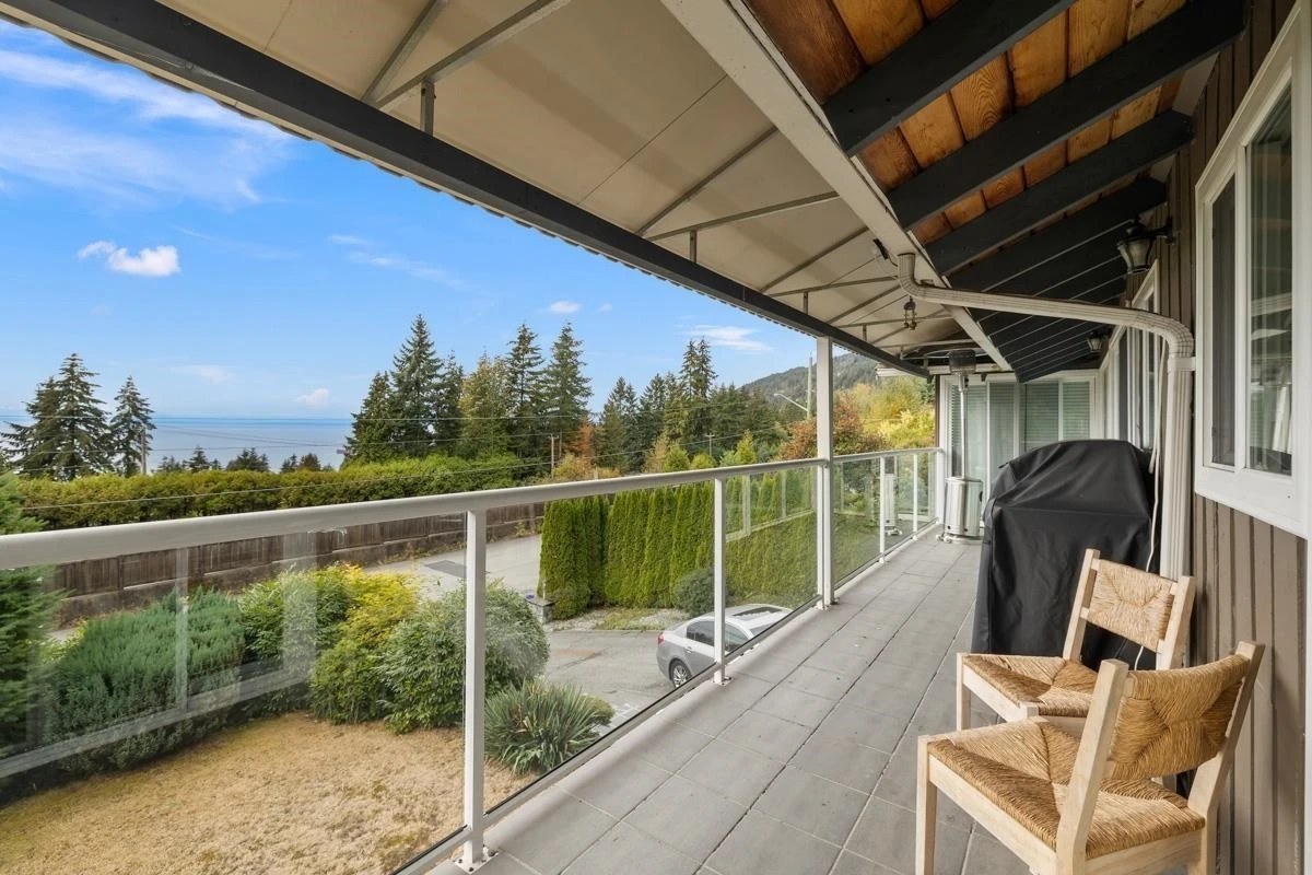 Exterior Rear Photo of 2685 Skilift Place, West Vancouver, BC